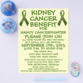 腎臓がん特化漫画チラシ チラシ (シングル)