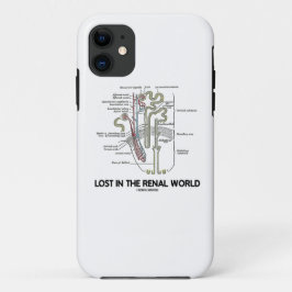 腎臓の世界(腎臓Nephron)で失った iPhone 11 ケース