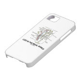 腎臓の世界(腎臓Nephron)で失った Case-Mate iPhoneケース (下部)