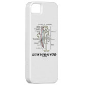 腎臓の世界(腎臓Nephron)で失った Case-Mate iPhoneケース (裏面/右)