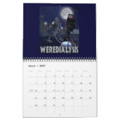 腎臓の心配のカレンダー カレンダー (3月 2027)