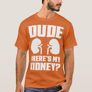 腎臓の手術がおもしろい上手くなる奴 Tシャツ