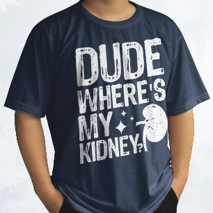 腎臓の手術が順調に進む奴 Tシャツ