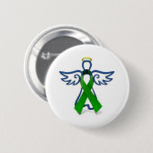 腎臓の提供者の天使 缶バッジ (正面&裏面)