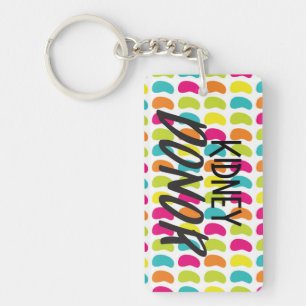 腎臓の提供者Keychain キーホルダー