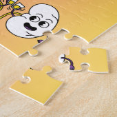 腎臓の臓器提供_共有My Spare_11x14 ジグソーパズル (側面)