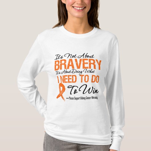 腎臓の蟹座の戦いv1 tシャツ (正面)