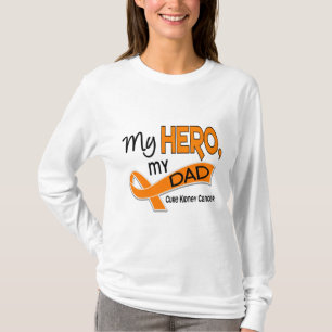 腎臓の蟹座私の英雄私のパパ42 Tシャツ