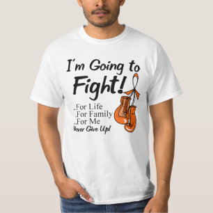 腎臓の蟹座私は戦おうと思っています Tシャツ