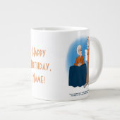 腎臓カード ジャンボコーヒーマグカップ (正面右)