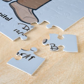 腎臓ジグソーパズル ジグソーパズル (側面)