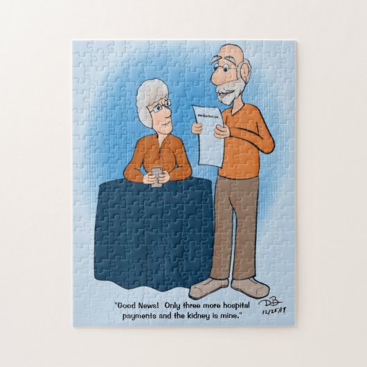 腎臓ジグソーパズル ジグソーパズル (縦)