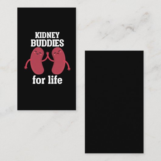 腎臓ドおもしろいナー手術 名刺 (正面/裏面)