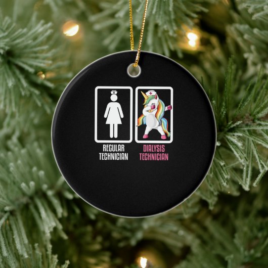腎臓ドナー私は私の予備の醜いクリスマスを共有 セラミックオーナメント (ツリー)