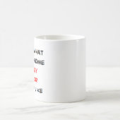 腎臓ドナー素晴らし。 コーヒーマグカップ (中央)