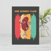 腎臓ドナー腎臓移植 サンキューカード (スタンド正面)