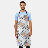 腎臓ネフロン内腎臓学者 エプロン (着用した状態)