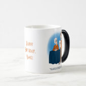 腎臓モーフィングマグ モーフィングマグカップ (正面右)