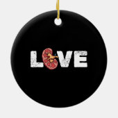 腎臓器愛腎臓学者 セラミックオーナメント (裏面)