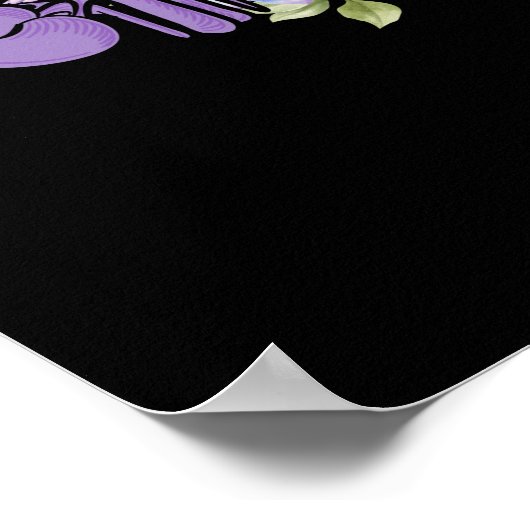 腎臓器花腎症 ポスター (角)