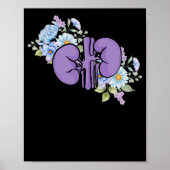 腎臓器花腎症 ポスター (正面)