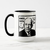 腎臓学の英雄 マグカップ (左)