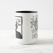 腎臓学の英雄 マグカップ (中央)