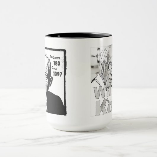 腎臓学の英雄 マグカップ (中央)