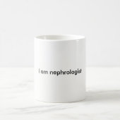 腎臓学のnephrologistの医者のギフトの医学のマグ モーフィングマグカップ (中央)