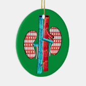 腎臓学アート腎デザイン セラミックオーナメント (右)