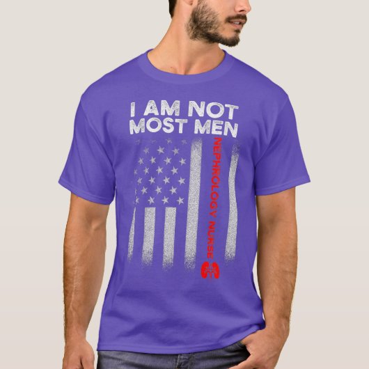 腎臓学ナースエクササイズ透析看護 Tシャツ (正面)