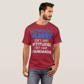 腎臓学ナース透析看護RN _49 Tシャツ (正面フル)