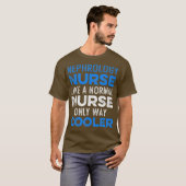 腎臓学ナース透析看護RN _60 Tシャツ (正面フル)