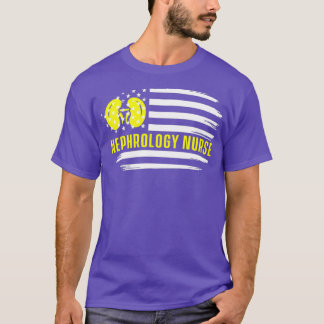 腎臓学ナース透析看護RN _70 Tシャツ
