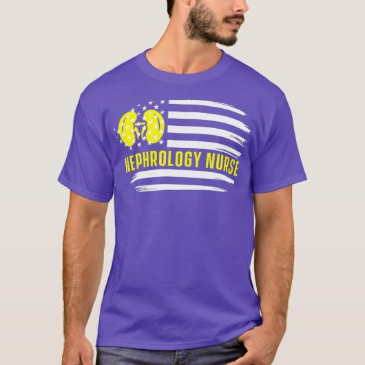 腎臓学ナース透析看護RN _70 Tシャツ (正面)
