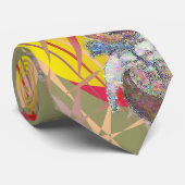 腎臓学ユニーク科タイアートプ ネクタイ (ロール)