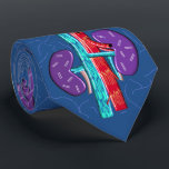 腎臓学ユニーク科学のTie腎アートデザイン#19 ネクタイ<br><div class="desc">腎臓学者腎臓のネクタイ、専門的に設計された人間の腎臓のアートタイ。ネフユニークロロジストのネクタイの一種。</div>
