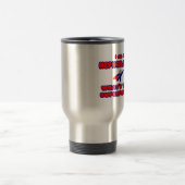 腎臓学者…あなたの超大国は？ トラベルマグ (中央)