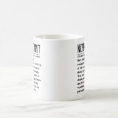 腎臓学者 コーヒーマグカップ (中央)