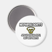 腎臓学者…一般人のみ頭が切れる マグネット (正面/裏面)