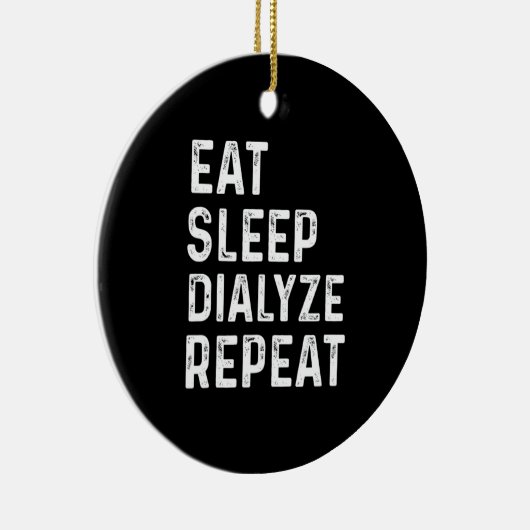 腎臓技術腎臓病患者への透析ギフト セラミックオーナメント (右)