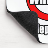 腎臓病で泣き言は言わない マウスパッド (コーナー)