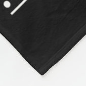 腎臓病は手来指示では起こらない フリースブランケット (角)