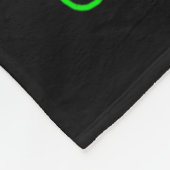 腎臓病デザイン走女の子のSpareparts Gift フリースブランケット (角)