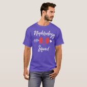 腎臓病分隊Nephrology透析看護 Tシャツ (正面フル)
