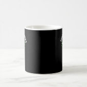 腎臓病啓発 グリーンリボンの木の希望 コーヒーマグカップ (中央)