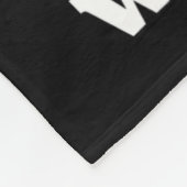 腎臓病戦士のパパCkd認識度ダ フリースブランケット (角)