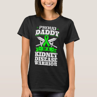 腎臓病戦士のパパCkd認識度ダ Tシャツ