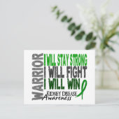 腎臓病戦士 ポストカード (スタンド正面)