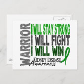 腎臓病戦士 ポストカード (正面/裏面)